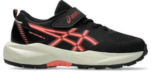 Asics Kids PRE VENTURE 11 PS - Black/Papaya