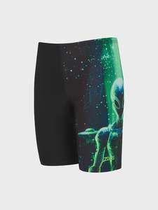 Swimwear: Zoggs Boys Mid Jammer - Xfile