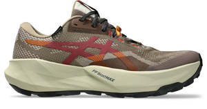 Asics Mens Gel Trabuco 14 G-TX - Taupe Grey/Oatmeal