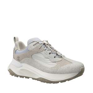 Timberland Womens Motion Access Waterproof Low Sneaker - Natural Suede