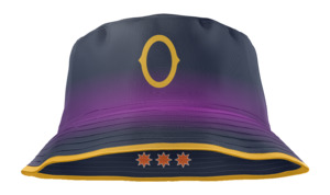 Gilbert Otago Rugby 26 Replica Sub Bucket Hat