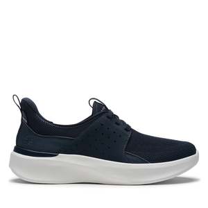 Clarks Cloudstepper Mens Solevana Easy - Navy