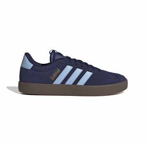 Adidas Mens VL Court 3.0 Shoes - Dark Blue/Clear Sky
