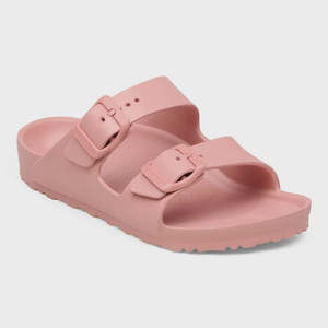 Footwear: Birkenstock Kids Arizona EVA - Pink Clay