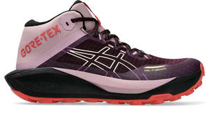 Asics Womens Gel Trabuco MT GTX-  Dark Aubergine/Taro Purple