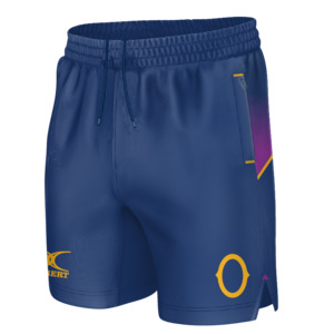Gilbert Otago Rugby 26 Mens Replica Gym Shorts