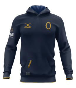 Gilbert Otago Rugby 26 Replica Hoodie - Junior