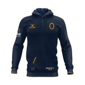 Gilbert Otago Rugby 26 Replica Hoodie - Mens