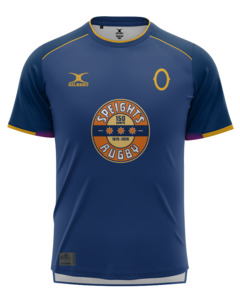 Gilbert Otago Rugby 26 Replica Training Tee - Mens