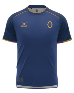 Gilbert Otago Rugby 26 Replica Training Tee - JNR
