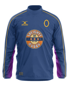 Gilbert Otago Rugby 26 Mens Replica Contact Top
