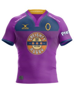 Gilbert Otago Rugby 26 Replica Reversible Training Jersey - Mens