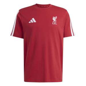 Clothing: Adidas Mens Liverpool FC DNA T-Shirt