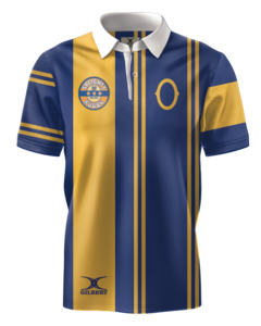 Clothing: Gilbert Otago Rugby 23 Mens Heritage Jersey