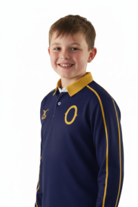 Clothing: Gilbert Otago Rugby 26 Stripes Jersey - Junior