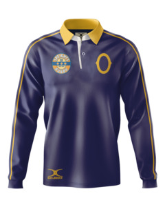 Gilbert Otago Rugby 26 Stripes Jeresy - Mens