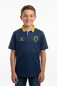 Gilbert Otago Rugby 25 Heritage Jersey - Junior