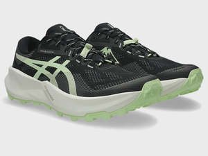 Asics Mens Trabuco 14 Trail Running-Black/Yellow