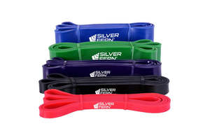 Sports Gear: Silver Fern Resistance Bands - Long