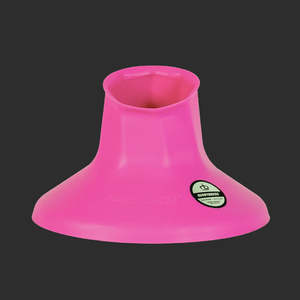 Rugby Bricks Vortex Mid Cut Kicking Tee - Hot Pink