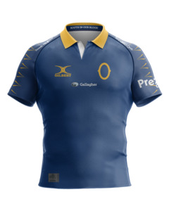 Gender Kids Kids: Gilbert Otago Rugby 26 Replica Home Jersey - Junior
