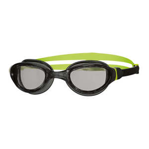 Gender Kids Kids: Zoggs Phantom 2.0 Junior Goggles - Black/Blue Tint/Smoke