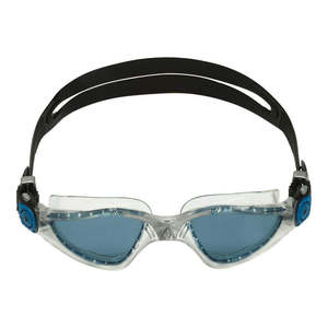 Aquasphere Kayenne Goggles - Silver Petrol/Tint Smoke