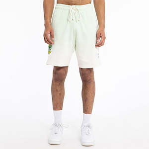 Vintage: MNA-J25 (Mitchell and ness run it shorts sonic green/worn white) 12395217