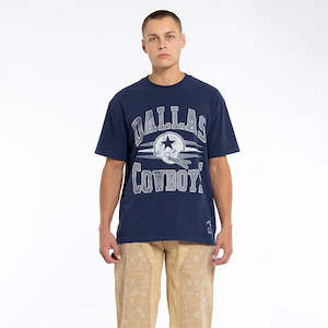 Vintage: MNA-R24 (Mitchell and ness diamond tee cowboy navy) 12393478