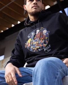 Space Jam: MNA-M12 (Tune squad hoody space jam black) 72195652