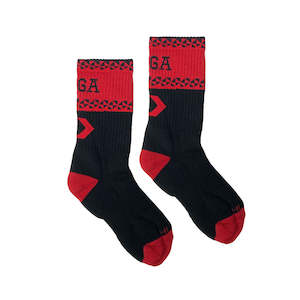 Tonga: DY-X1 (Dynasty 2023 tonga rugby league crew socks) 10239973