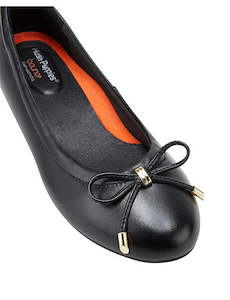 Women Hushpuppies: HP-I3 (Hush puppies the ballet black) 72395174