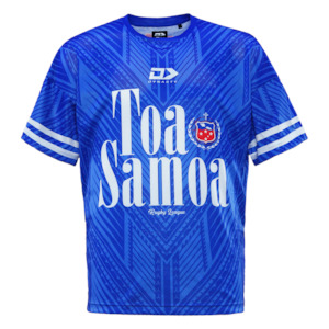 Toa Samoa 23: DY-R1 (Dynasty 2023 toa samoa rugby league mens oversized tee) 102393408