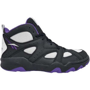 Reebok: R-T16 (Reebok atr decimator black/white/dynamic purple) 52499207