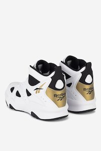 Reebok: R-W16 (Reebok atr decimator white/black/gold metalic) 52499207