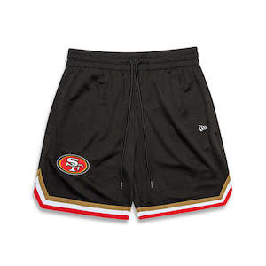 Superbowl24: NEA-X7 (New era cali mesh shorts san fransisco 49ers official team colours) 122395000