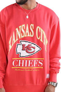 Superbowl24: MJA-R4 (Vintage nfl arch crew chiefs mars red) 62196087