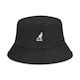 K-A (Kangol washed bucket hat black) 22494300