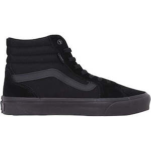 Vans: V-R15 (Vans filmore hi suede/canvas black/black) 42497098