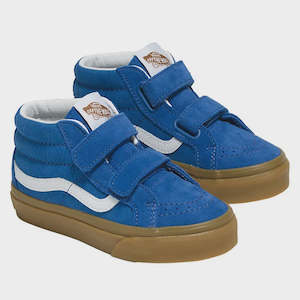 Vans: V-O15 (Vans sk-8 mid reissue velcro corduroy pop blue) 32494880