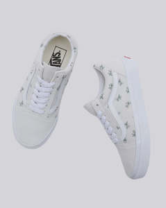 Vans: V-L15 (Vans old skool floral vaporous gray) 22497098