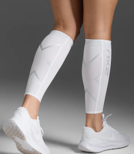 Calf Skins: 2XUA-T (2XU compression calf guards white/white) 102493500