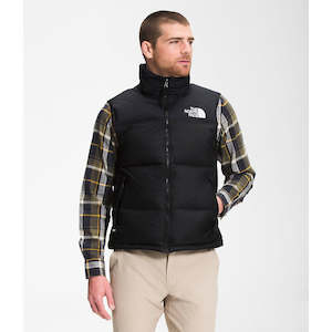 NFA-T2 (The north face men's 1996 retro nuptse vest Black) 923919130