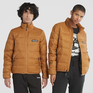 Puffers: TBA-J2 (Timberland unisex light weight down puffer jacket wheat) 1222914348