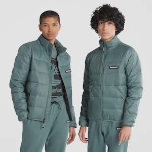 Puffers: TBA-I2 (Timberland unisex lightweight down puffer jacket balsam green) 1222914348