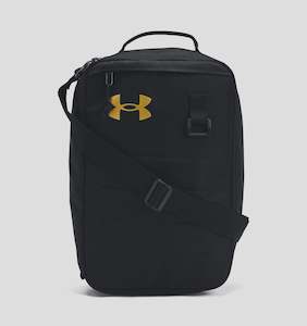 Boot Bag: UAE-I3 (Under armour unisex contain shoe bag black/metallic gold) 52492391