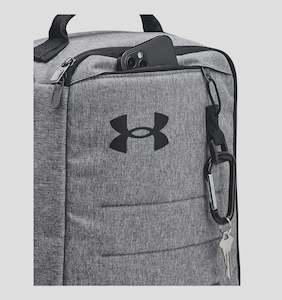 Boot Bag: UAE-J3 (Under armour unisex contain shoe bag castle rock medium heather/black) 52492391