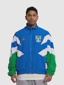 Nrl: MNA-G38 (Mitchell & ness full zip new zealand warriors spray jacket blue/white/green) 92499130
