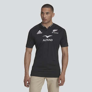 Rugby Jerseys: AA-L20 (Adidas all blacks rugby home jersey black/white) 42396820