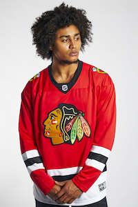 Nhl Jerseys: MJA-Y2 (Nhl replica jersey blackhawks mars red) 22196521